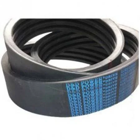 Du0026D Powerdrive D158/10 Banded Belt 1 1/4 x 163in OC 10 Band, Other