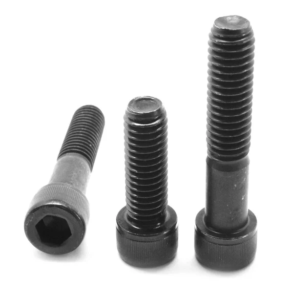 M16 x 2.00 x 130 Coarse Thread Socket Head Cap Screw - USA Alloy Steel Thermal Black Oxide