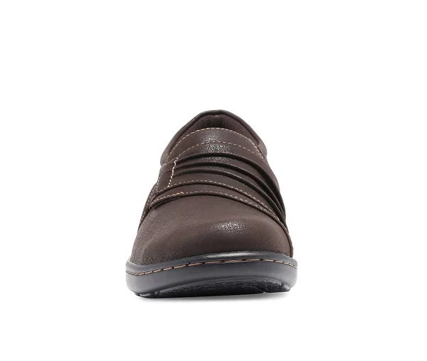 Women's Eastland Piper Slip On - Size: 7.5, Brown