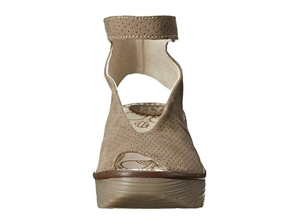 Fly London YALA Perf (Khaki Cupido/Mousse) Women's Shoes
