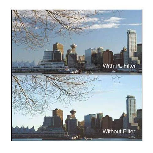 Cavision 3x22 x 3x22 Polarizer Glass Filter, 2mm Thickness FTG3X3PL