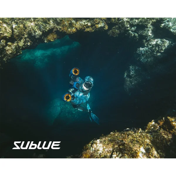 Sublue - Whiteshark Mix Underwater Scooter - Space Blue