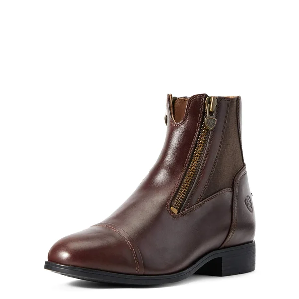 Ariat Ladies Kendron Pro Paddock Boots 10 Mahogany
