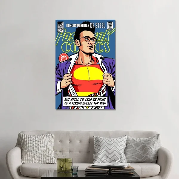iCanvas Post-Punk Super by Butcher Billy Canvas Print