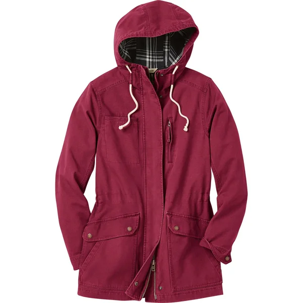 Women's Can-Do Canvas Coat - Duluth Trading Company