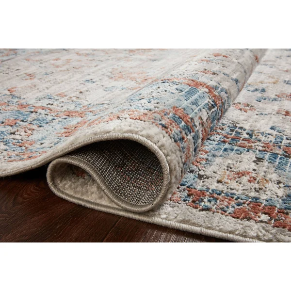 Alexander Home Charlotte Vintage Transitional Area Rug - 2&-8x22 x 10&-6x22 Runner