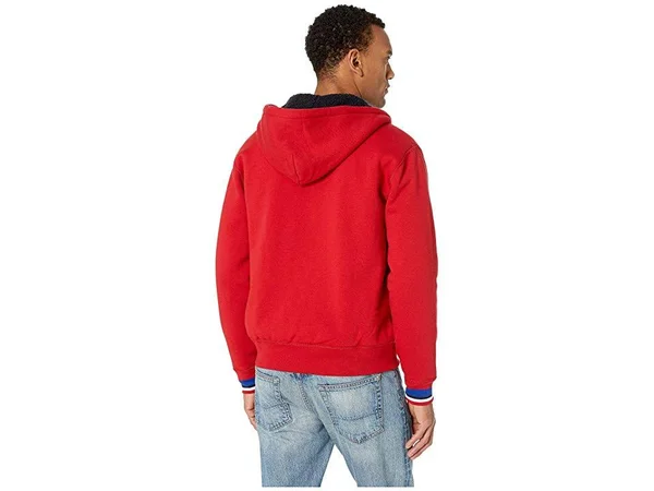 Polo Ralph Lauren Men's Fleece Hoodie Ralph Red