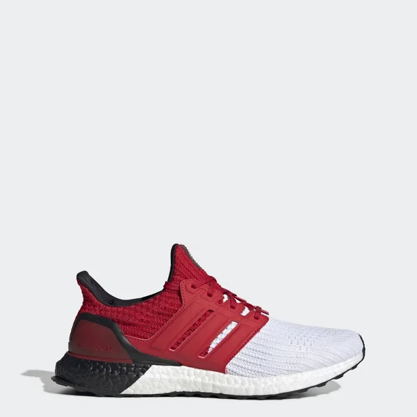 Adidas Ultraboost 4.0 &White Scarlet& Mens Sneakers - Size 7.5