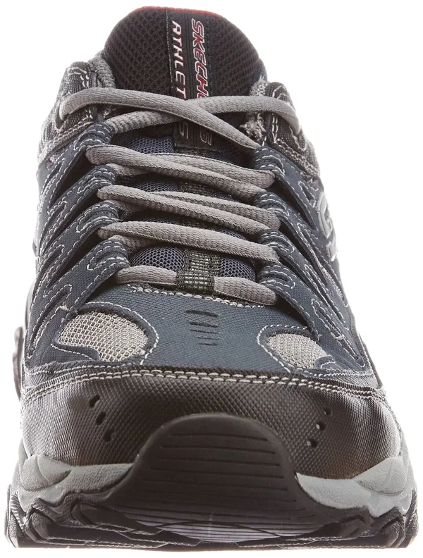 Skechers Men's After Burn - Memory Fit Sneakers, Navy, 10.5