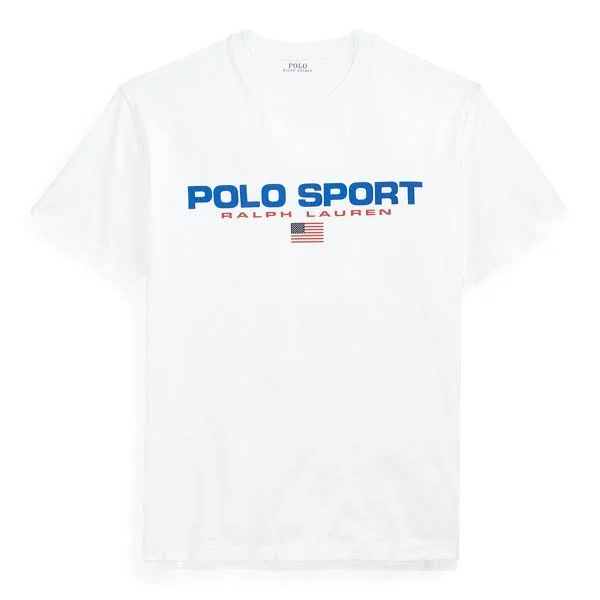 Polo Ralph Lauren Big Tall Polo Sport Short-Sleeve Tee - White 2XB