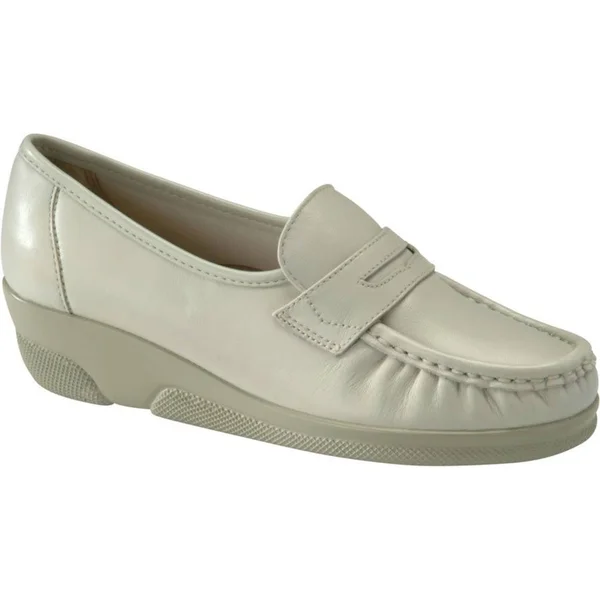Women's Softspots Pennie, Adult, Size: 10.5 M, Bone