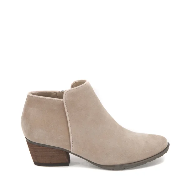 Blondo Villa Waterproof Bootie Dark Grey Suede - Women's, Size: 11