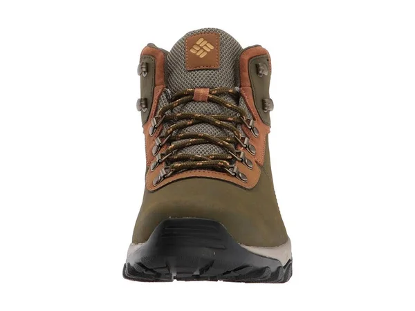 Columbia Men & S Newton Ridge Plus Ii Hiking Boot - Nori, Dark Banana