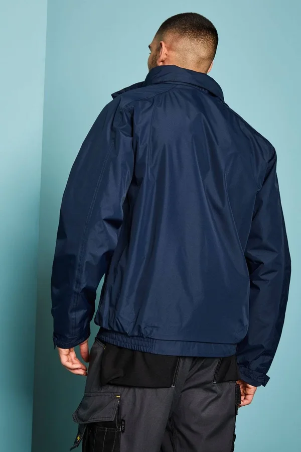 Regatta Professional Dover Fleece-Lined Jacket TRW297 Navy/Navy 2XS Co