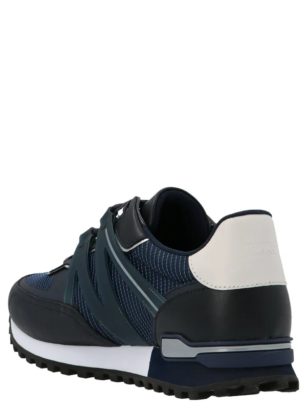 Boss by Hugo Boss Sneakers - Blue - Low-top Sneakers - 41