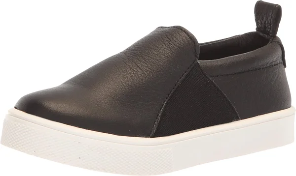Freshly Picked Slip-On Sneaker (Toddler/Little Kid) Black, Girl's, Size: 7 Toddler