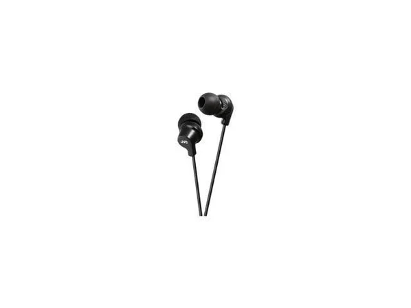 JVC Powerful Sound HA-FX10B Black In-Ear Headphones