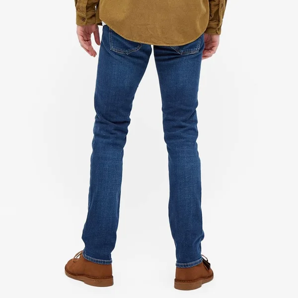 Nudie Grim Tim Jean Indigo Myth - Indigo Myth - 32x22 x 32x22 - 100% Denim - Men's