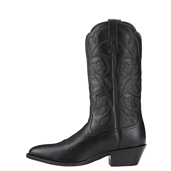 Ariat Heritage Western R-Toe 7.5 Women's Black