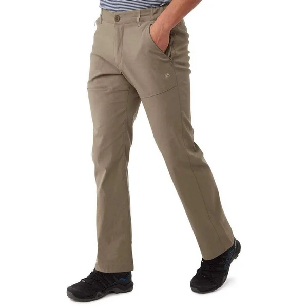 Craghoppers Mens Kiwi Pro II Trousers Pebble