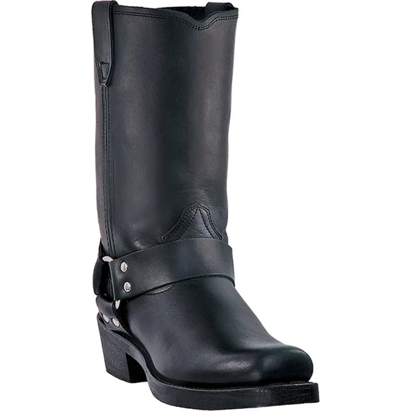 Dingo Men's Dean Harness Boots - Black