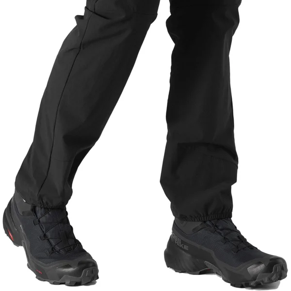 Salomon Men's Cross Hike Mid GTX Boot - 10.5 - Phantom, Black, Ebony