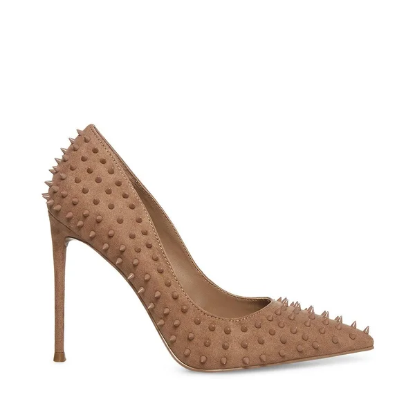 Vala-s Mocha Heels by Steve Madden, Size 8