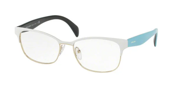 Prada 65RV Eyeglasses VIC1O1 White