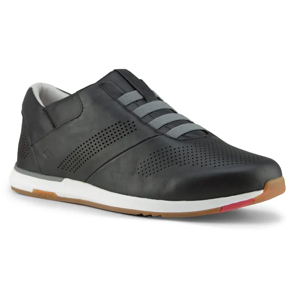 Kizik Boston (Black 2) Men's Shoes