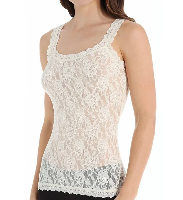 Hanky Panky Signature Lace Unlined Camisole, Ivory (1390L) S