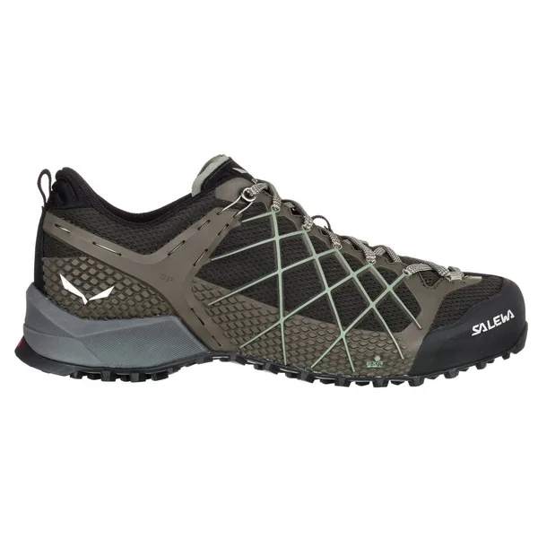 Salewa Men's Wildfire - Flintstone/Fluo Green - 14