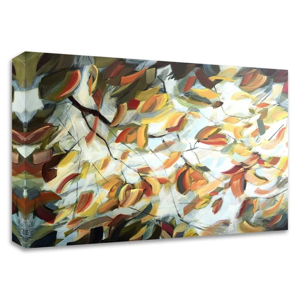 18x22 x 24x22 Branching Boundlessly by Holly Van Hart Print on Canvas