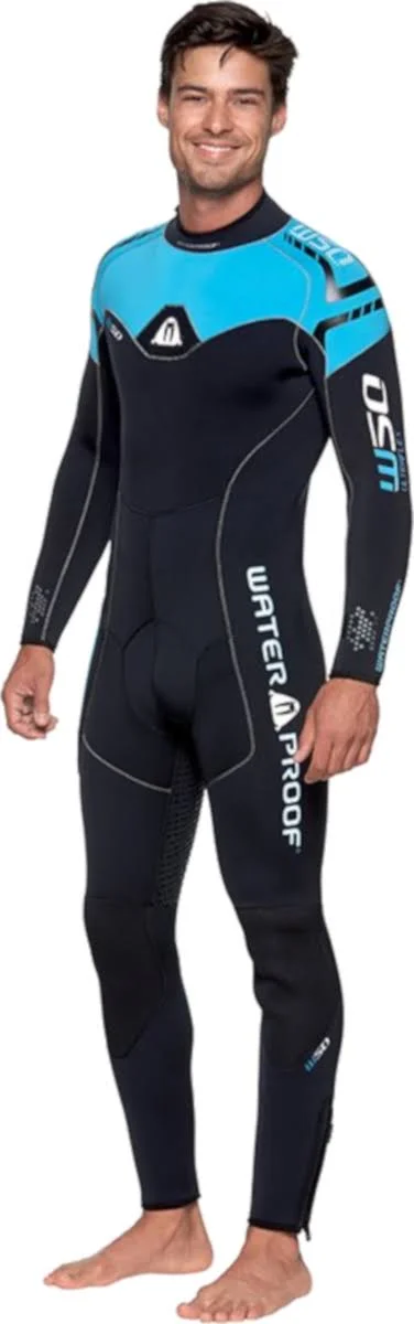 Waterproof w50 Mens 5mm Fullsuit (Small) - Men's, Black