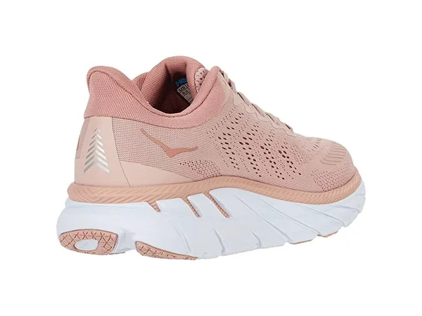 Hoka One One Women's Clifton 7 Misty Rose, Cameo Brown