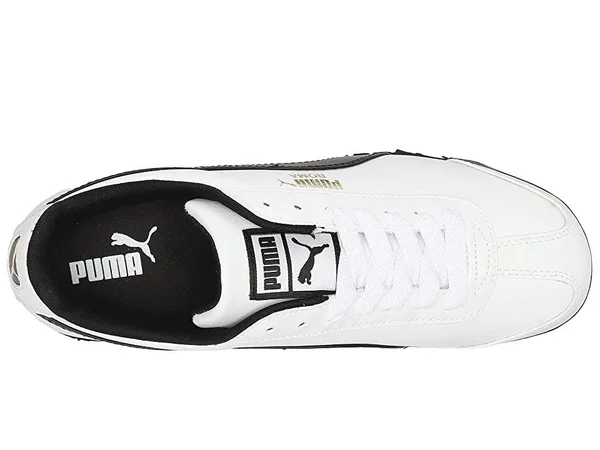 Puma Roma Basic White/Black - Men's, Size: 6
