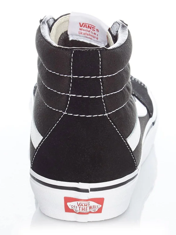 Vans SK8-Hi Black, White