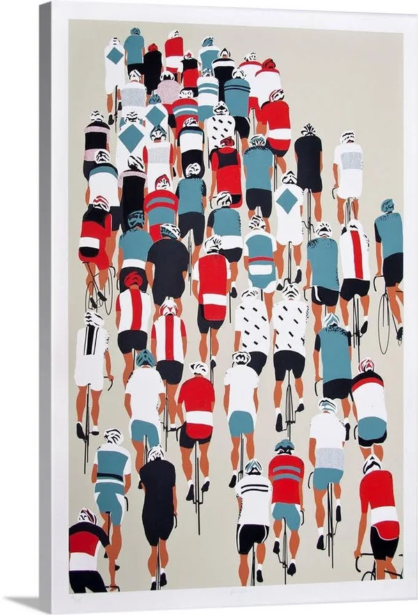 Original Peloton, Canvas Wall Art, 24x36, Great Big Canvas