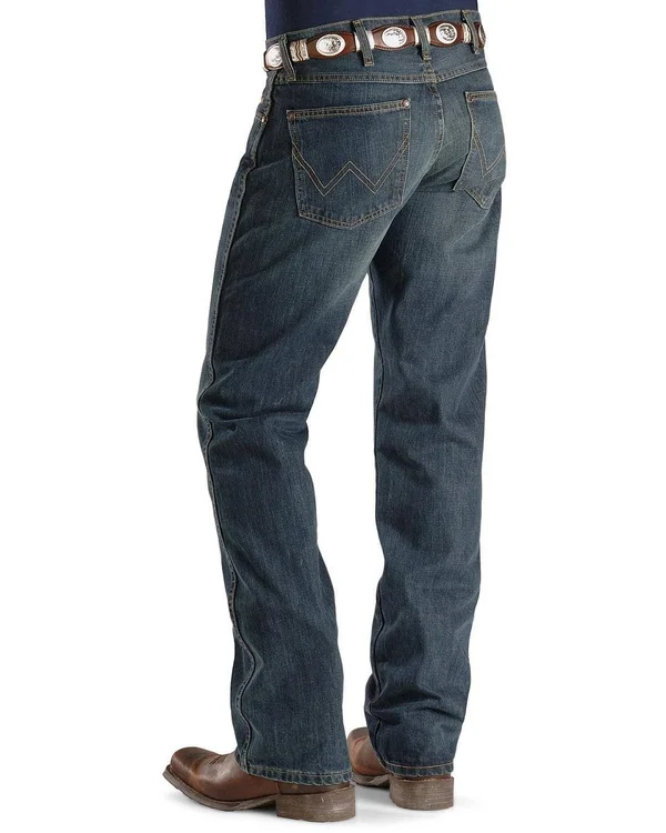 Wrangler Men's Retro Slim Boot Jean - River Wash