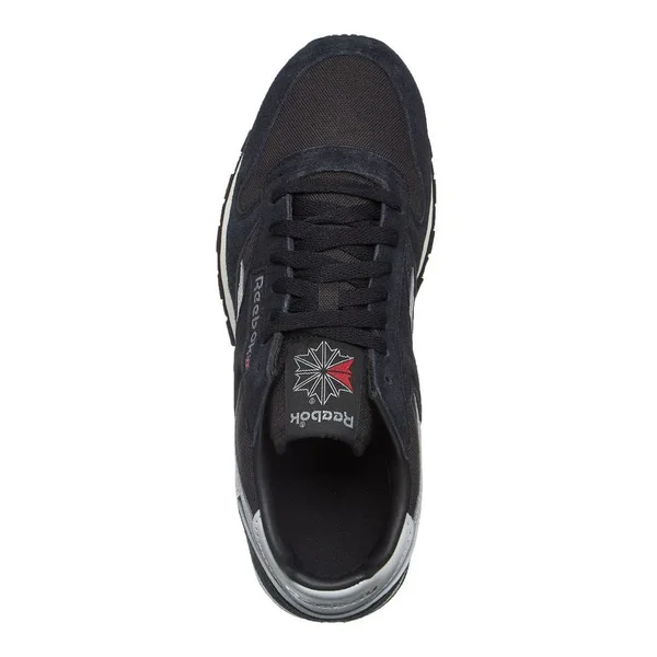 Reebok Classic Leather (Black, Grey)