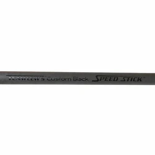 Lews Fishing Custom Black LFS Baitcasting 1 Piece Combo
