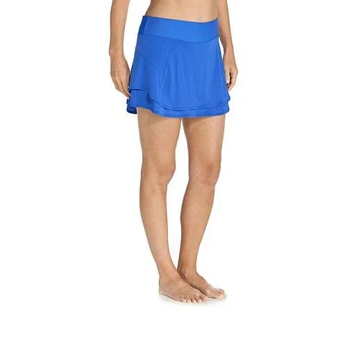 Coolibar UPF 50+ Women's Baycrest Swim Skirt - Sun Protective