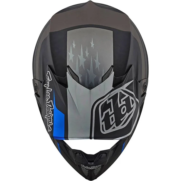 Troy Lee Designs SE4 Carbon Helmet MIPS - Speed Medium, Black/Gray