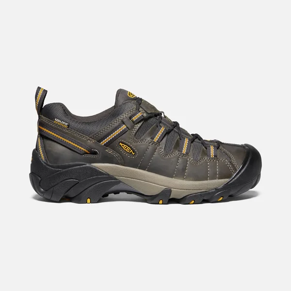 Keen Men's Targhee II Raven/Tawny Olive - 12