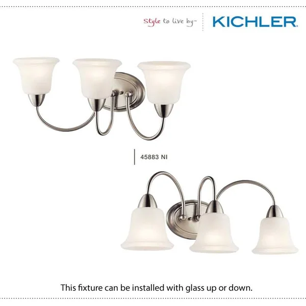 Kichler 45882OZ Nicholson Bath 2-Light, Olde Bronze