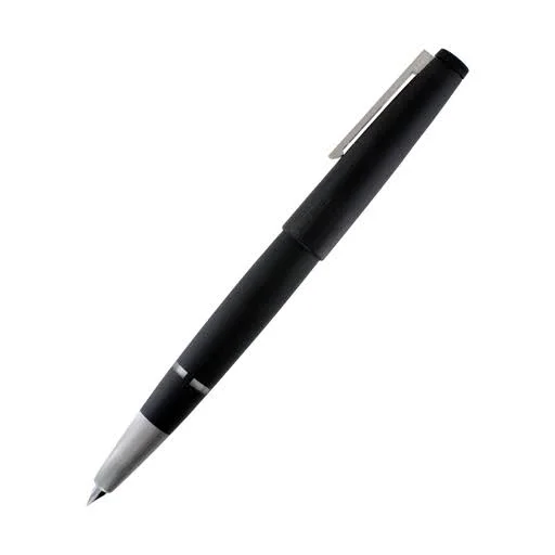 Lamy 2000 Fountain Pen - Black - Broad