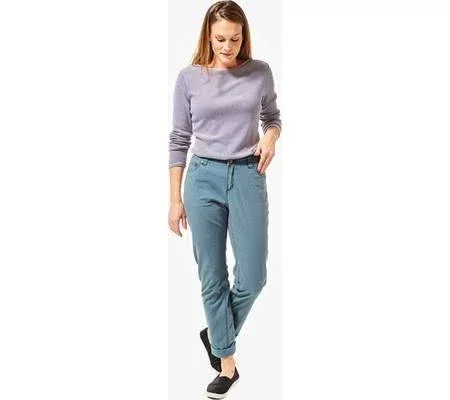 Royal Robbins Billy Goat Stretch Boulder Pant - Women's Slate - 10