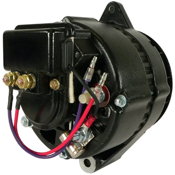 DB Electrical Amo0079 New Alternator for Mercruiser 420 425 525 550, Volvo Penta 3.0 4.3 5.0 5.7 7.4 8.2 1994-99, Universal Mari