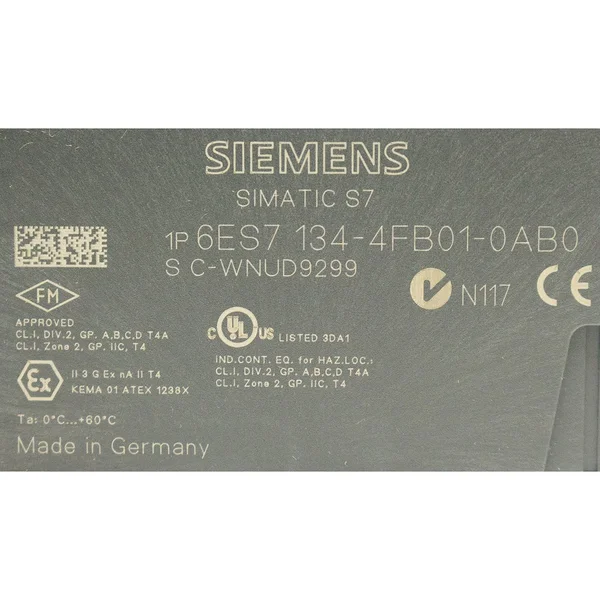 Siemens 6ES7134-4FB01-0AB0 Module
