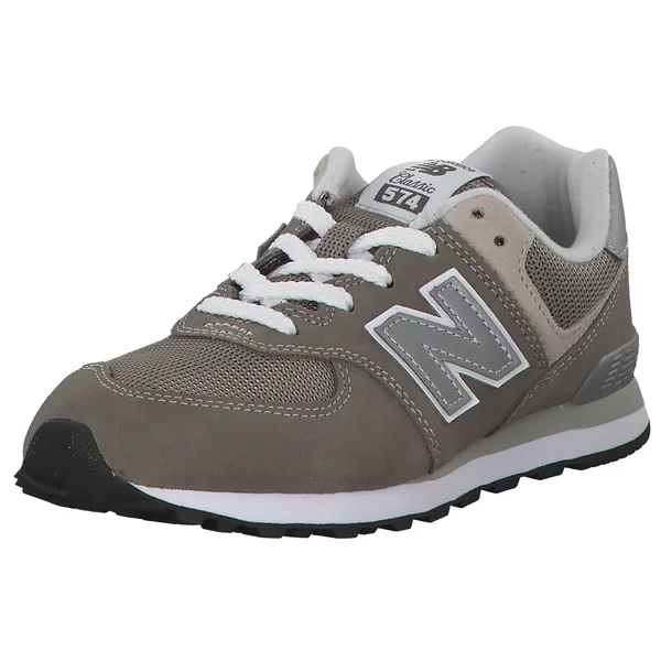 New Balance Kids& 574 Core - Grey (Size 2.5)
