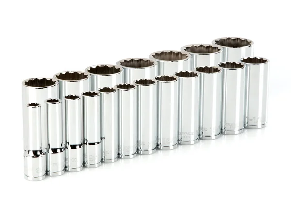 Tekton 1/2 inch Drive Deep 12-Point Socket Set - 19-Piece (3/8 - 1-1/2 in.), Shd92015